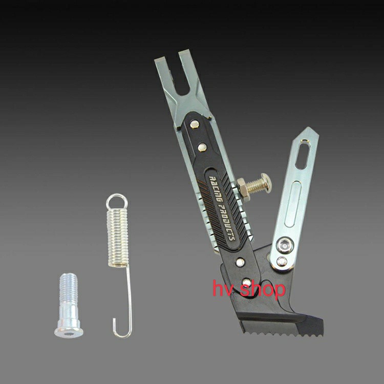 chong nghieng xe may Chống nghiêng xe máy moto nhôm CNC cao cấp Hv shop