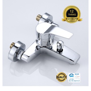 Củ gật gù vòi hoa sen nóng lạnh - Bộ sen vòi tắm FS301 (BH 12 tháng - S/p chính hãng)