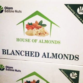 Hạnh nhân lát hàng Úc nhập nguyên thùng (1kg)