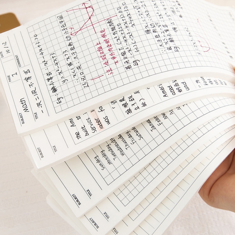 Sổ Ghi Chú Chống Dính Tiện Lợi Chất Lượng