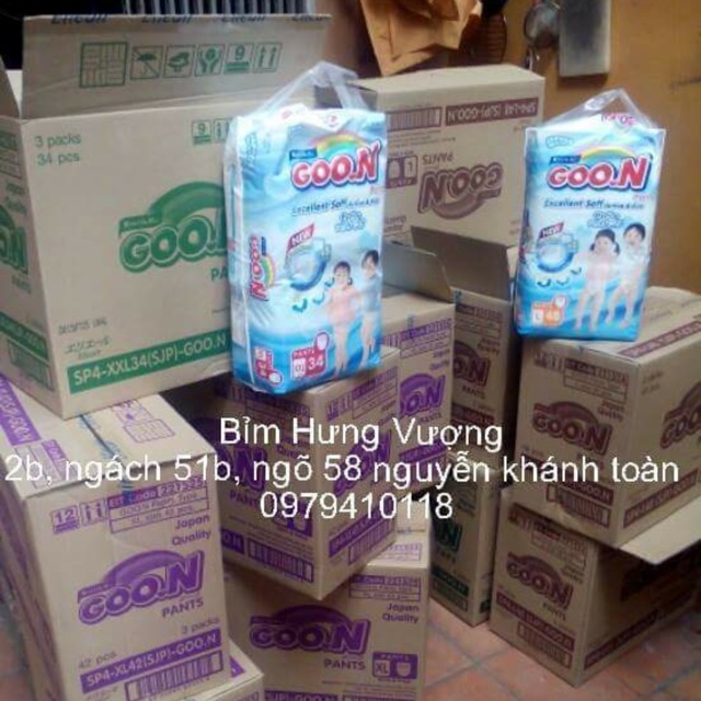  BỈM DÁN GOON - Combo 2 bịch L56 