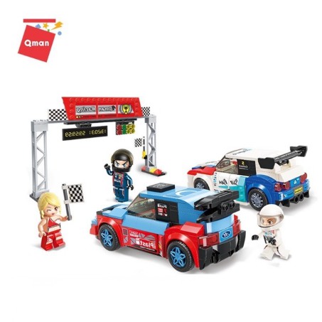 QMAN4202- BỘ LẮP RÁP LEGO TRƯỜNG ĐUA TỐC ĐỘ