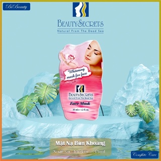 Mặt Nạ Bùn Khoáng Biển Chết - Mặt Nạ Trắng Da Beauty Secrets