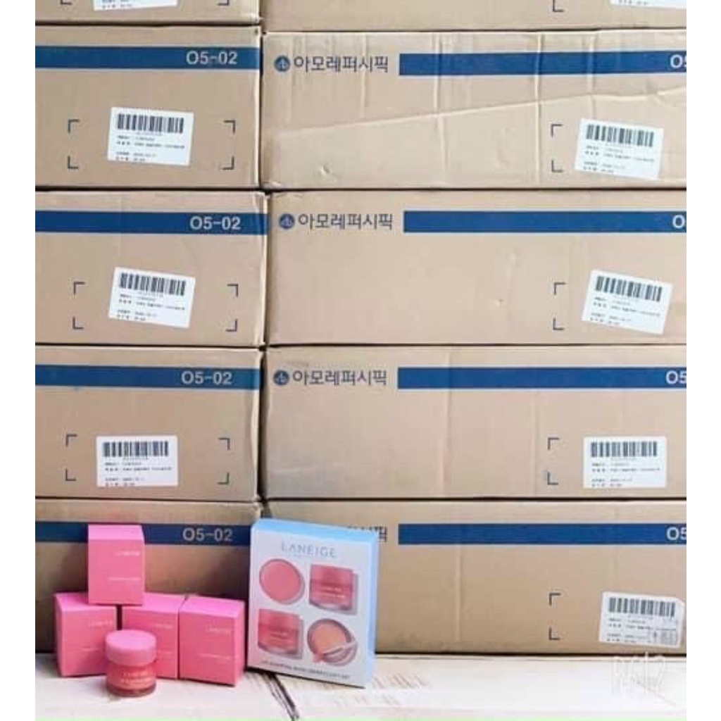 Mặt Nạ cho  môi Laneige Lip Sleeping Mask Mini Size