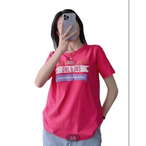 Áo thun nữ cổ tròn hàng đẹp giá rẽ hot hit kiểu dáng thời trang trẻ trung