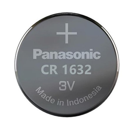 Pin cúc áo Panasonic Vỉ 5 Viên CR2032 / CR2025 / CR2016 / CR1616 Pin 3V Lithium( 1 vỉ 5 viên )Made in Indonesia