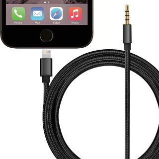 Cáp chuyển đổi Aux Lightning to 3.5mm