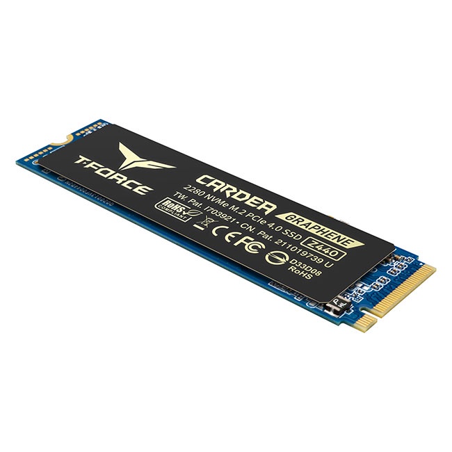 Ổ Cứng SSD 1TB TeamGroup T-Force Cardea Zero Z440 NVMe M2 PCIe Gen4 x4 2280 - Bảo Hành 5 Năm Bởi Thùy Linh | BigBuy360 - bigbuy360.vn
