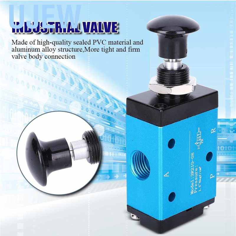 Van Điều Khiển Tay Khí Nén 3 Chiều 1 / 4 \"Bspt 3r210-08