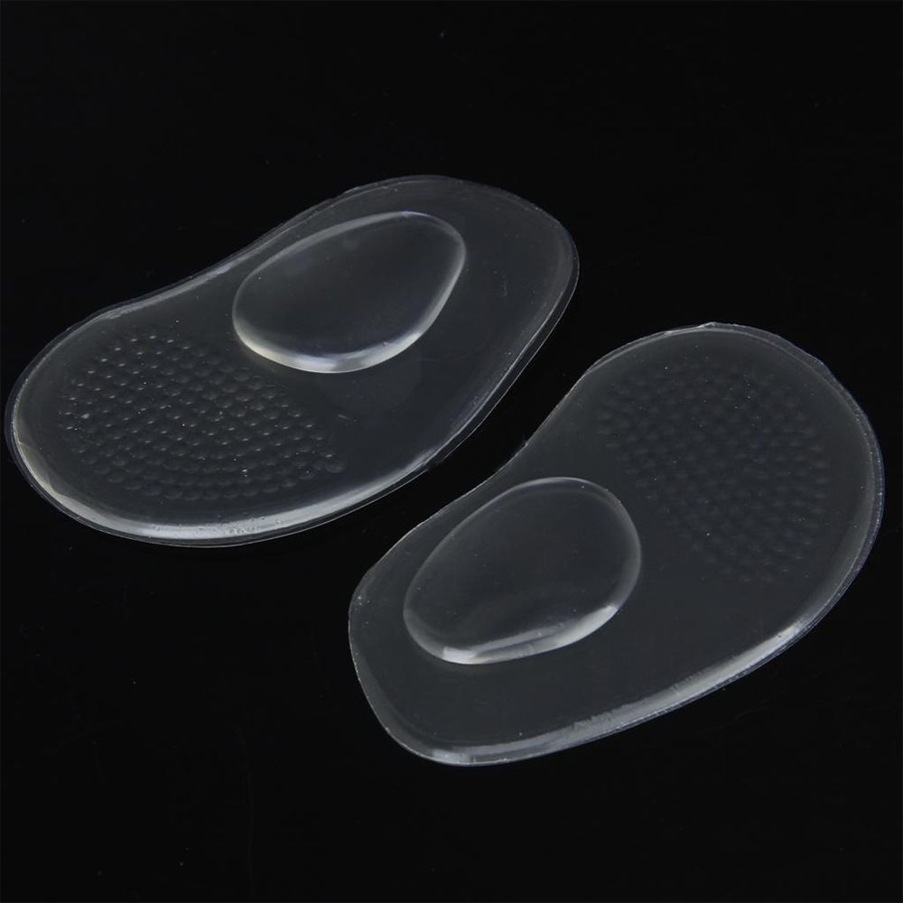 Đế lót giày hỗ trợ chăm sóc bàn chân bằng silicon co giãn tốt tiện dụng