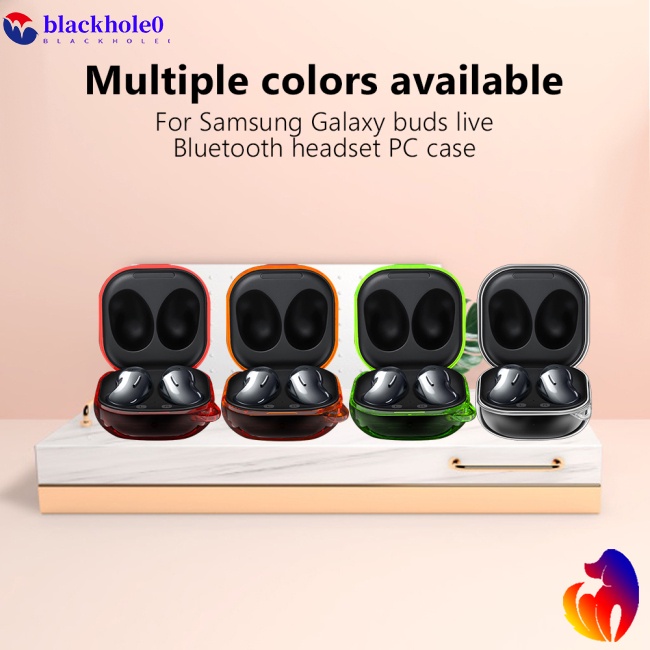 BH PC Earphone Case For Samsung Galaxy Buds Live Transparent Cover Headset Protective Cover