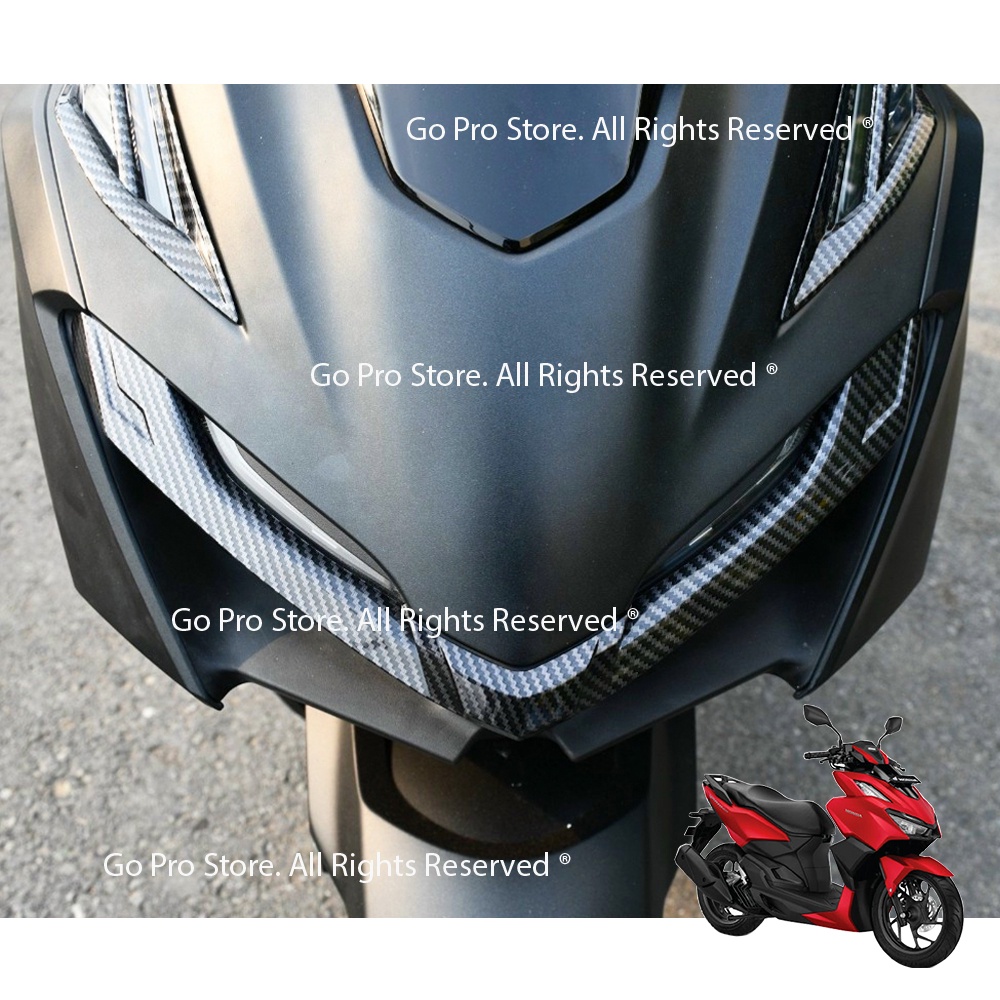 Ốp Viền Đèn Pha (Mí Mắt) VARIO 160cc 2022