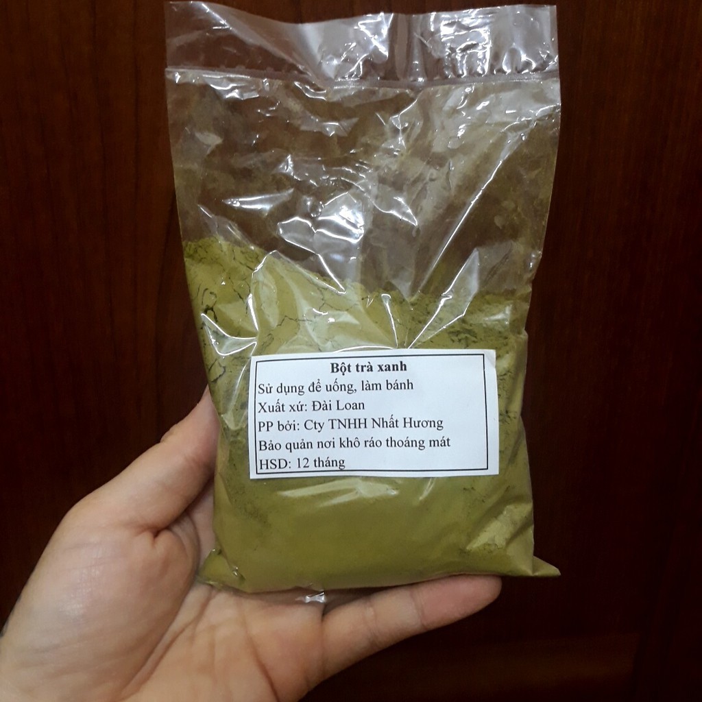 Bột trà xanh Đài Loan 10g