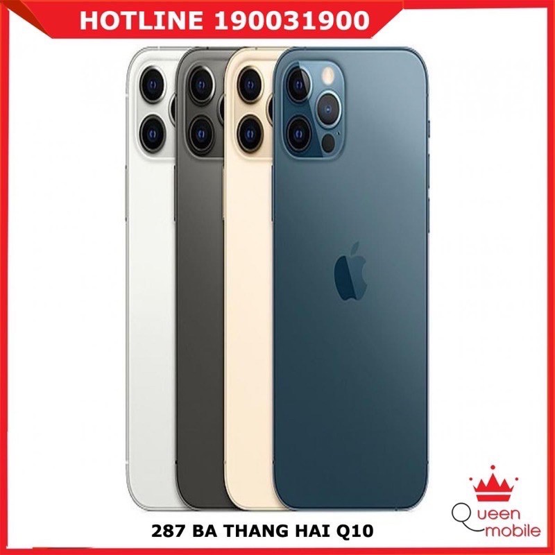 [Trả Góp] Điện thoại iPhone 12 Pro 128GB Nguyên Seal Chính Hãng Mới 100%