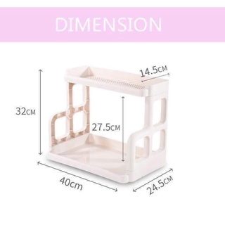 Kệ Để Đồ Gia Vị 2 Tầng