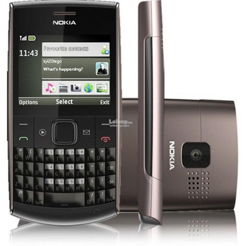 ĐIỆN THOẠI CỔ NOKIA X2-01 CHÍNH HÃNG GIÁ RẼ