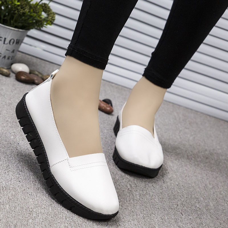 PUTIH Giày Lười Nữ Thời Trang 4 Màu