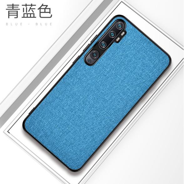 Ốp lưng Xiaomi mi 11 / mi 10 / cc9 pro / mi note 10 lite /  mi 10 lite Mi 12 12x 12 pro họa tiết vải Jean cao cấp