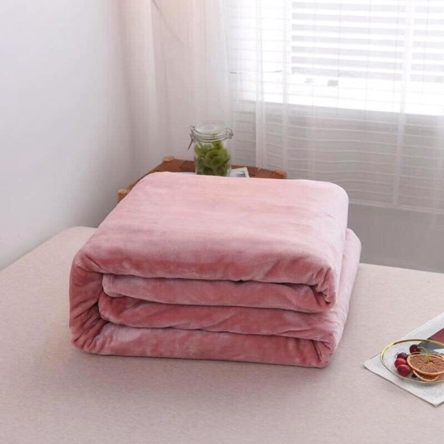 Chăn Lông Blanket 2,5kg Mềm Mịn Nhập Khẩu Loại 1