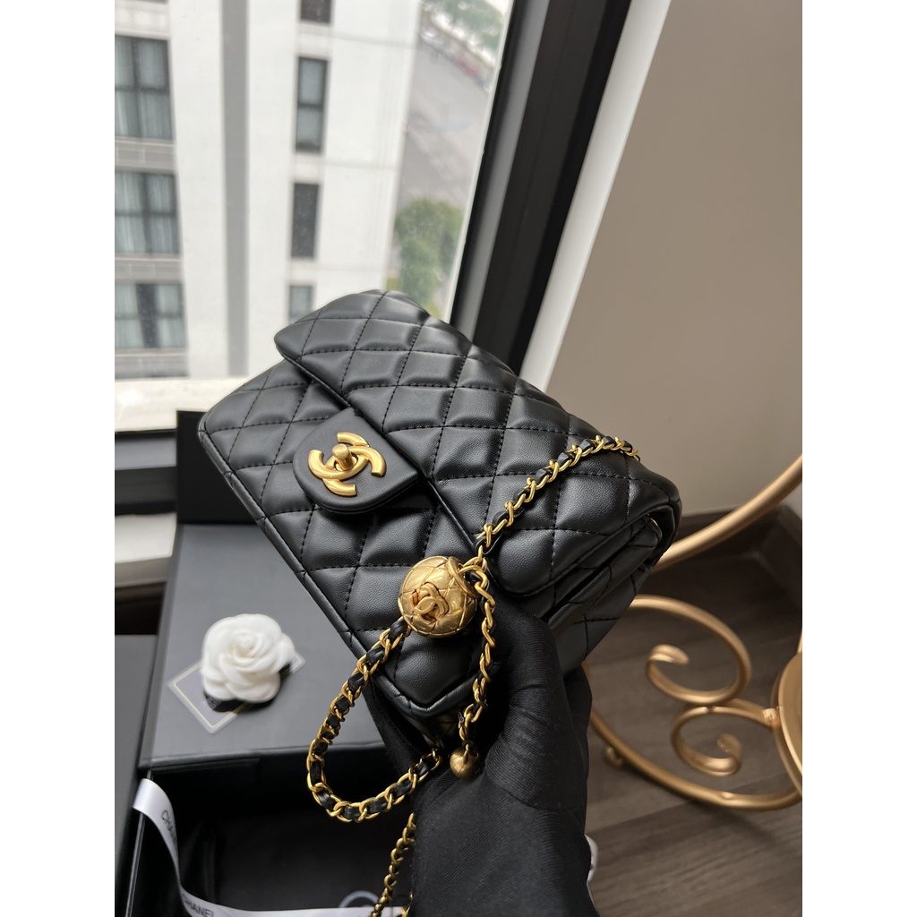 Túi Chanel chuông size 20 fullbox