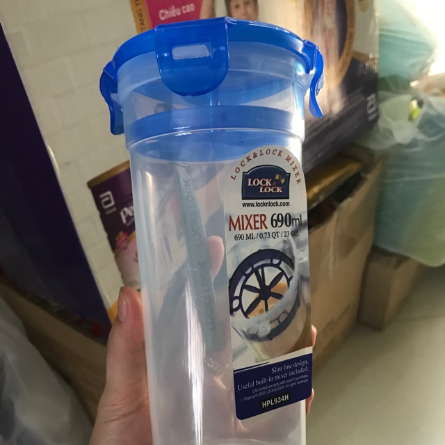 Bình nước Lock&Lock 690ml