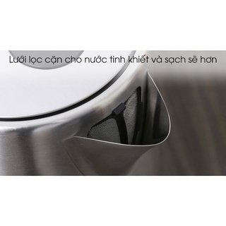 Bình siêu tốc Delites 1.7 lít ST17S03