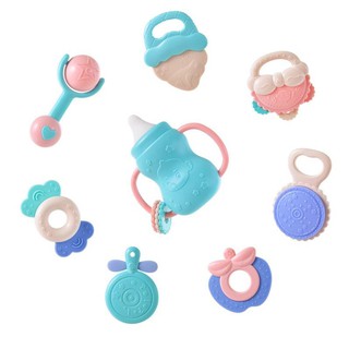 Set đồ chơi 8 món cho trẻ sơ sinh đến 2 tuổi