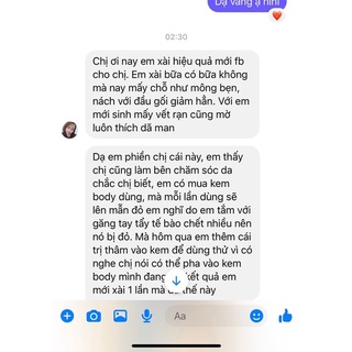 KEM THÂM MÔNG , BẸN , NÁCH RUCOS