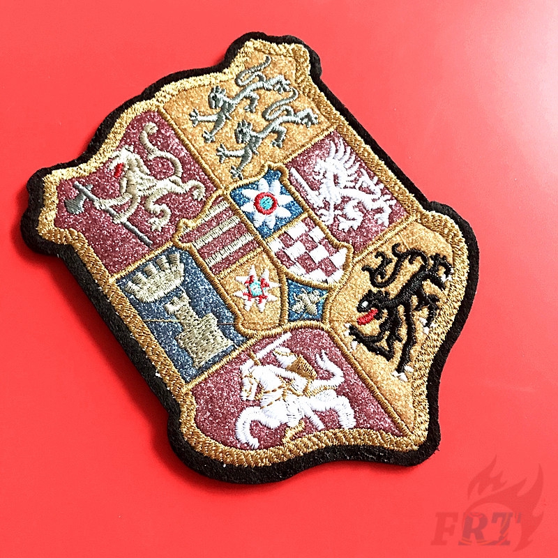 Miếng Vá Quần Áo Hình Sư Tử Dễ Thương