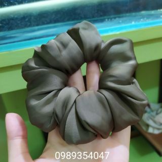 Cột tóc, buộc tóc vải scrunchies, nhiều màu