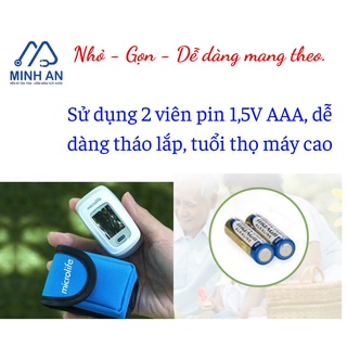 Máy đo nồng độ oxy trong máu SpO2, MICROLIFE