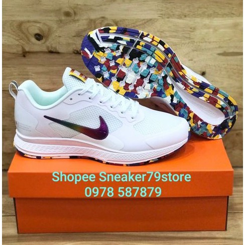 Giày Nike Zoom Pegasus X5 (20) Nam/Nữ White [Chính Hãng -FullBox] Hình Ảnh Thực Chụp Tại Sneaker79Store