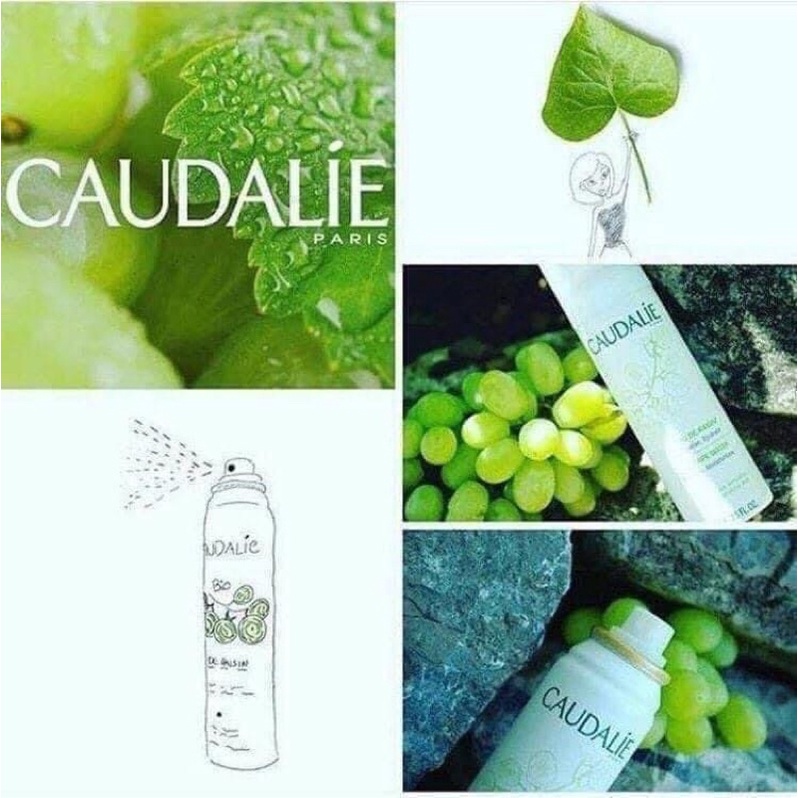 Xịt khoáng Caudalie Pháp