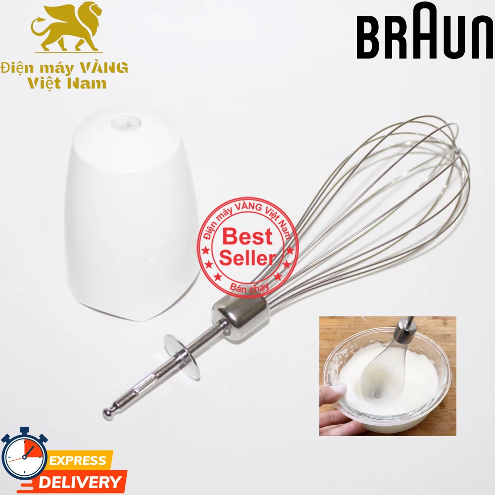 Dụng cụ đánh trứng kem máy xay cầm tay Braun MQ5035 MQ5045 MQ5235 MQ5245 MQ5200 MQ3035
