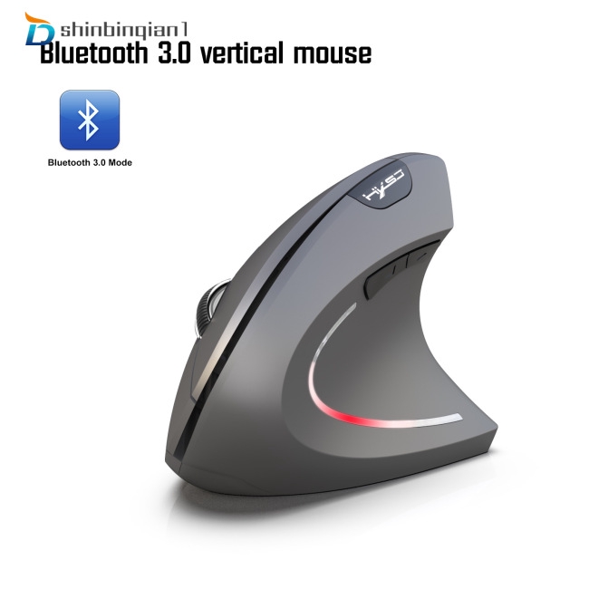 Chuột đứng kết nối bluetooth 800/1600/2400DPI thiết kế chuyên dụng dành cho chơi game