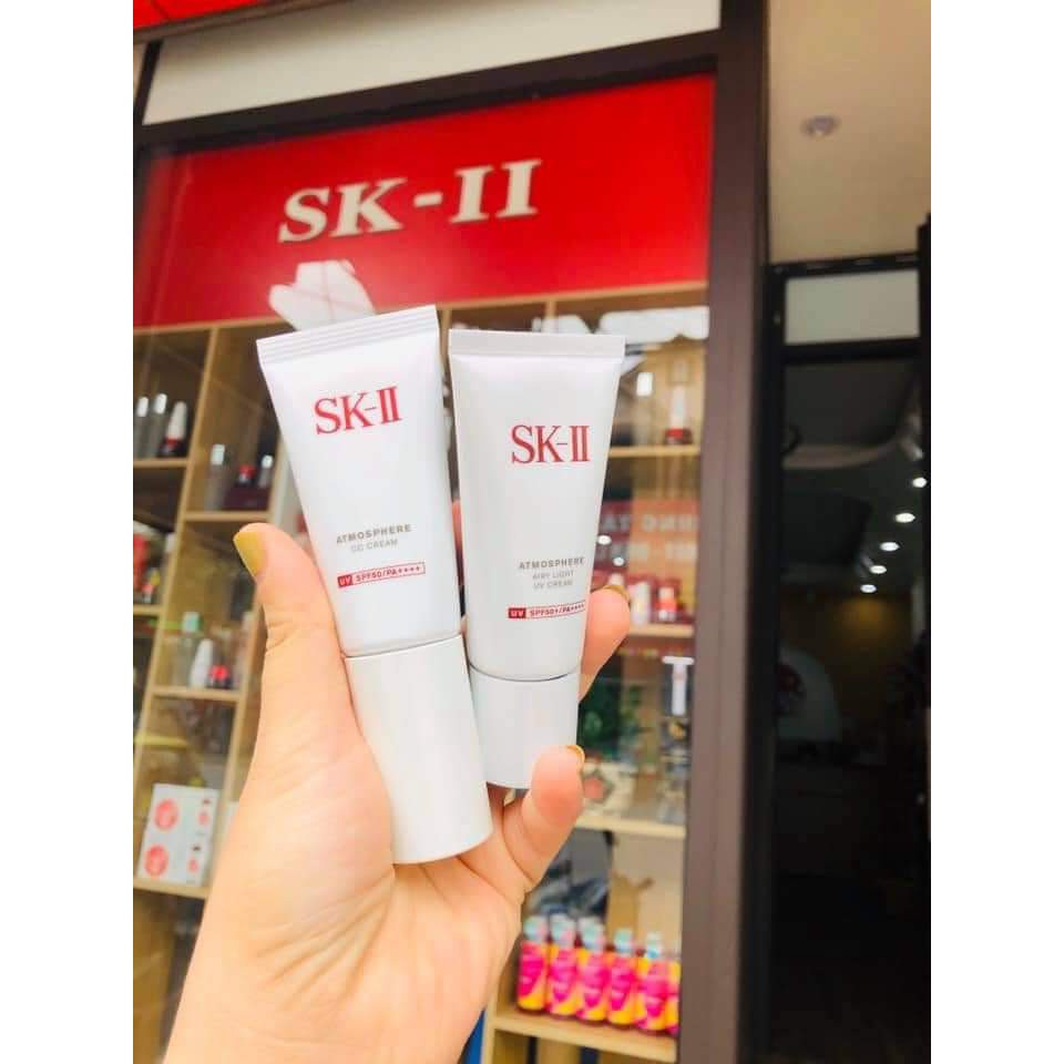 [Hàng Chính Hãng] Kem Chống Nắng SK-II ATMOSPHERE AIRY LIGHT  UV Cream SPF50/PA+++ 30g | BigBuy360 - bigbuy360.vn
