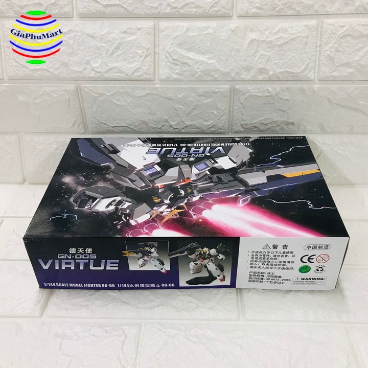 Đồ Chơi Lắp Ráp - Mô Hình Gundam Virtue