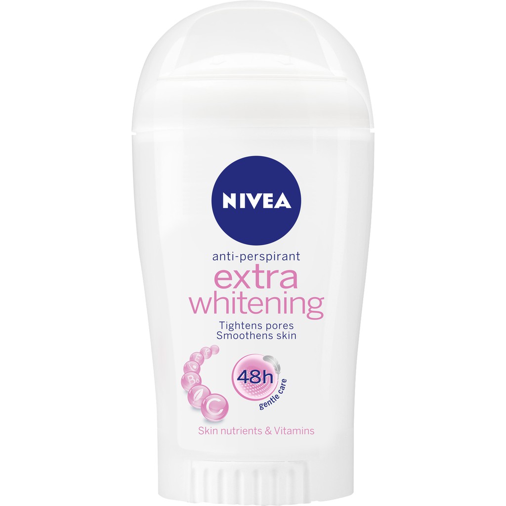 Sáp ngăn mùi Nivea trắng mịn giúp mờ vết thâm (40ml) | BigBuy360 - bigbuy360.vn