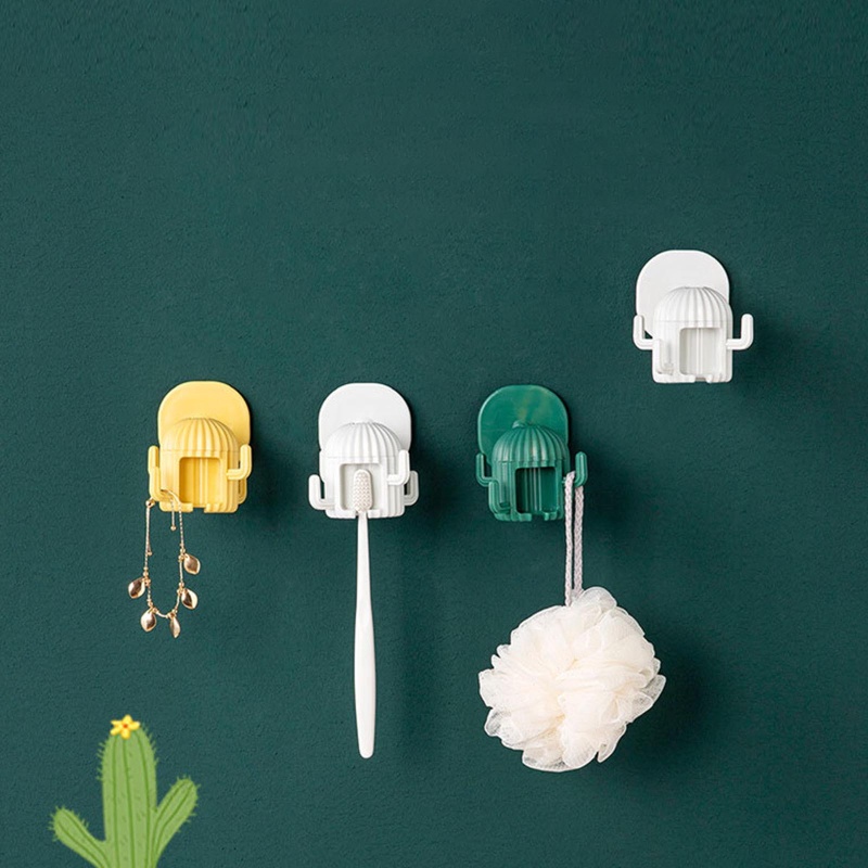 Móc Treo Đồ Hình Cây Xương Rồng Đa Năng Tiện Dụng Cho Nhà Bếp