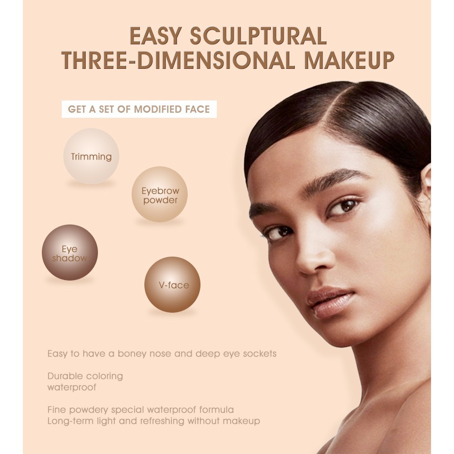 Bảng Phấn Tạo Khối IMAGIC /  Bảng phấn trang điểm IMAGIC mang lại hiệu ứng 3D | BigBuy360 - bigbuy360.vn