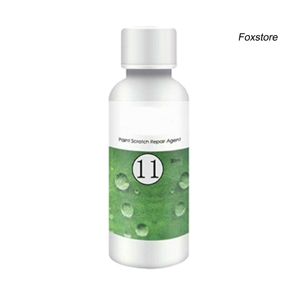FS (Hàng Mới Về) Lọ Dung Dịch Làm Mờ Vết Trầy Xước Cho Thân Xe Ô Tô 20ml