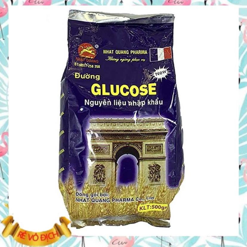 Đường Glucose Nhật Quang 500g