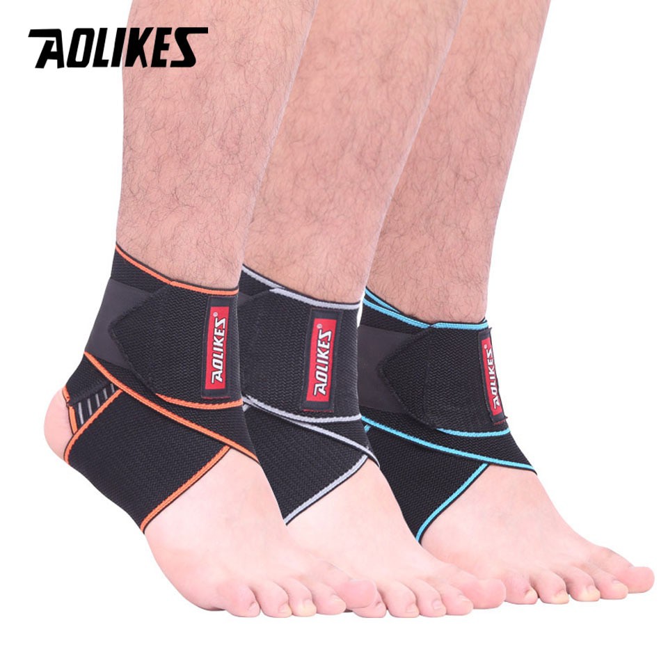 Băng Đai Quấn Cổ Chân Hỗ Trợ Bảo Vệ Mắt Cá Chân, Khớp Cổ Chân Sport Ankle Protector AOLIKES TC-1527