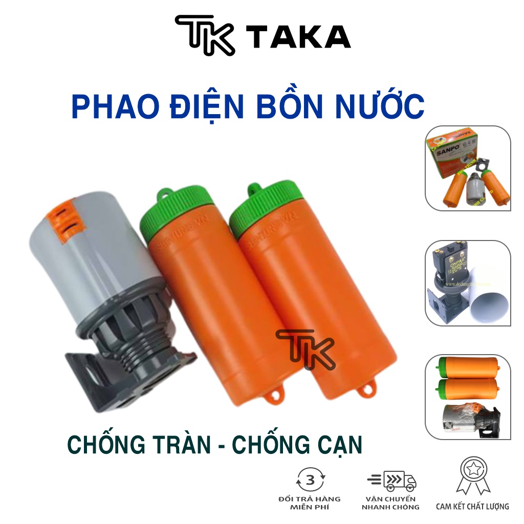 Phao điện bồn nước CHỐNG TRÀN CHỐNG CẠN DÙNG CHO MÁY BƠM NƯỚC Hộp công tắc hoàn toàn kín, chống bụi và độ ẩm xâm nhập