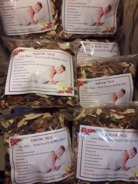 [Siêu Sale] Cây thuốc ngủ an thần nhiều vị trong 1 kg