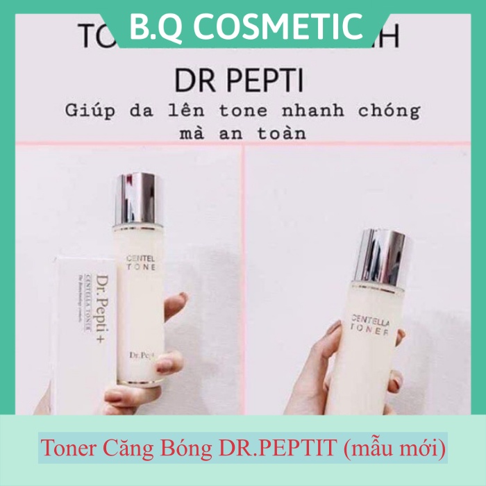 Toner Căng Bóng DR.PEPTIT (mẫu mới)