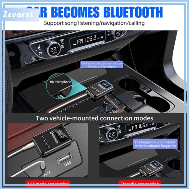 Thiết Bị Truyền Nhận Tín Hiệu Bluetooth 5.0 Zevaret K6 Jack Cắm 3.5mm Cho Tv Máy Tính