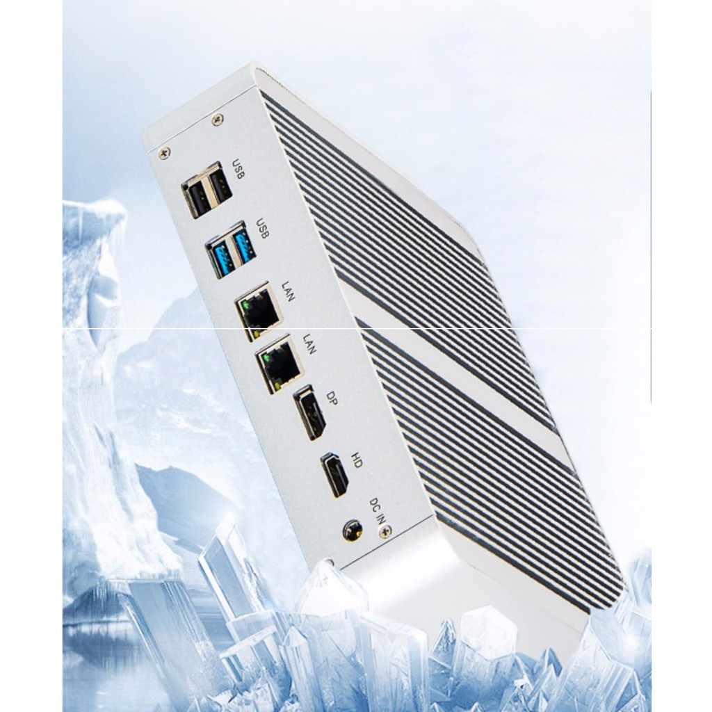 Máy tính HTPC BD-780 chip Intel Core i5-i7 thế hệ thứ 7-8 nhỏ gọn dành văn phòng game nhẹ | BigBuy360 - bigbuy360.vn