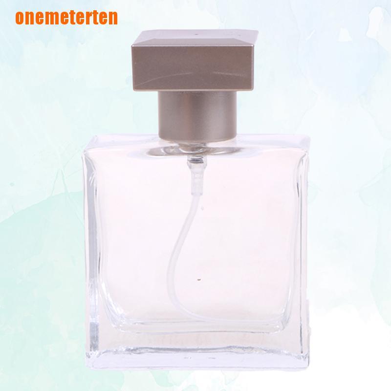 1 Chai Thủy Tinh Rỗng Đựng Nước Hoa 30ML