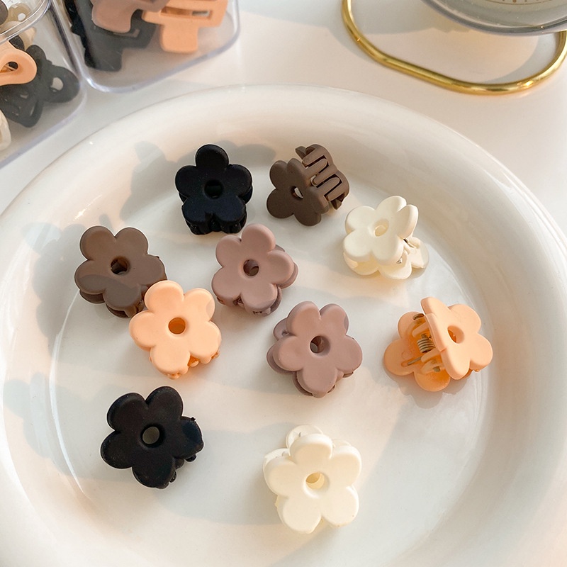 Set 10 Kẹp Tóc Nhỏ Nhắn Phong Cách Hàn Quốc Mới Cho Bé Gái